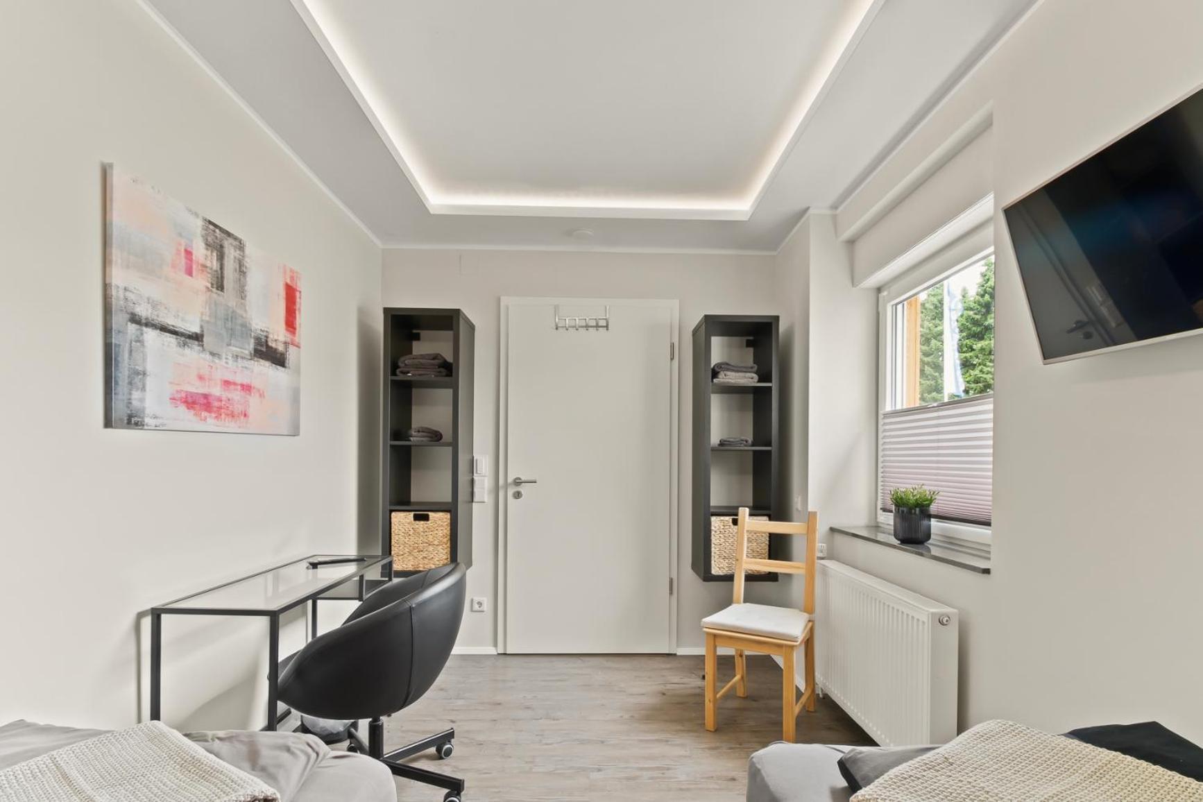 24-7 Living - Modern Apartments In Waltrop With Top Connection Exterior photo