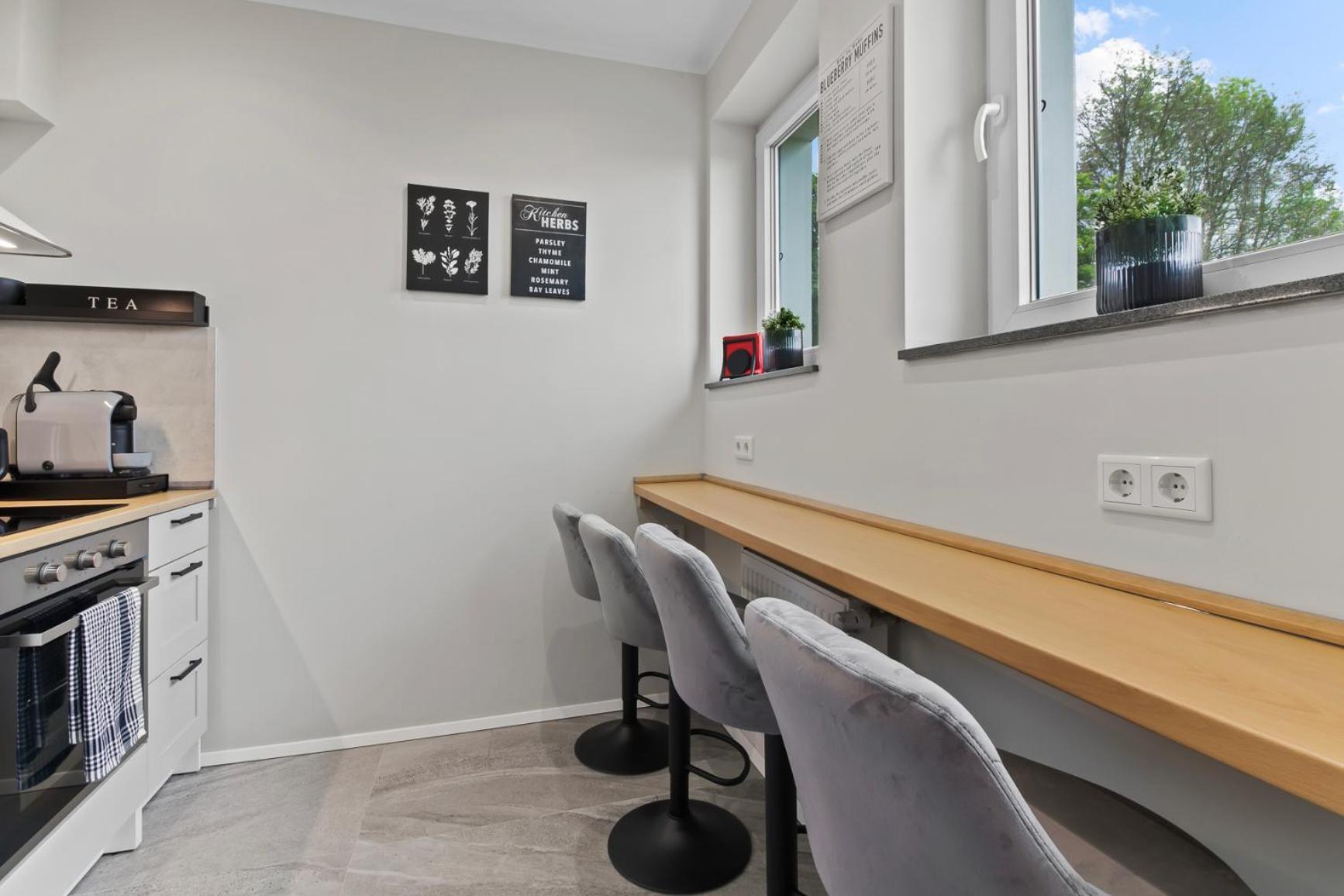 24-7 Living - Modern Apartments In Waltrop With Top Connection Exterior photo
