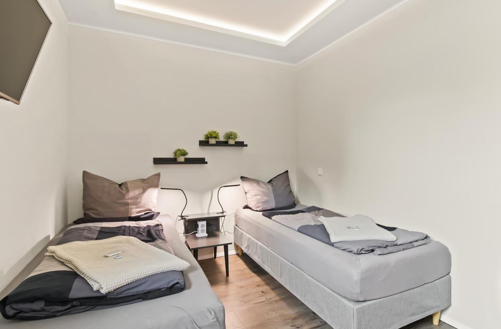24-7 Living - Modern Apartments In Waltrop With Top Connection Exterior photo