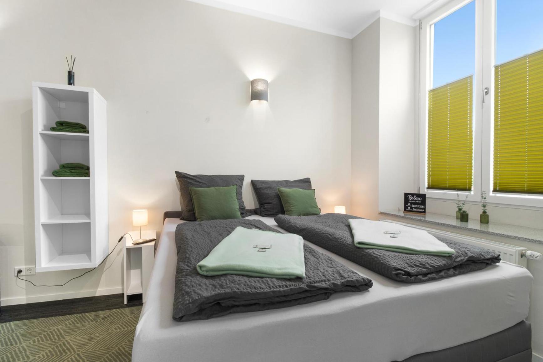 24-7 Living - Modern Apartments In Waltrop With Top Connection Exterior photo