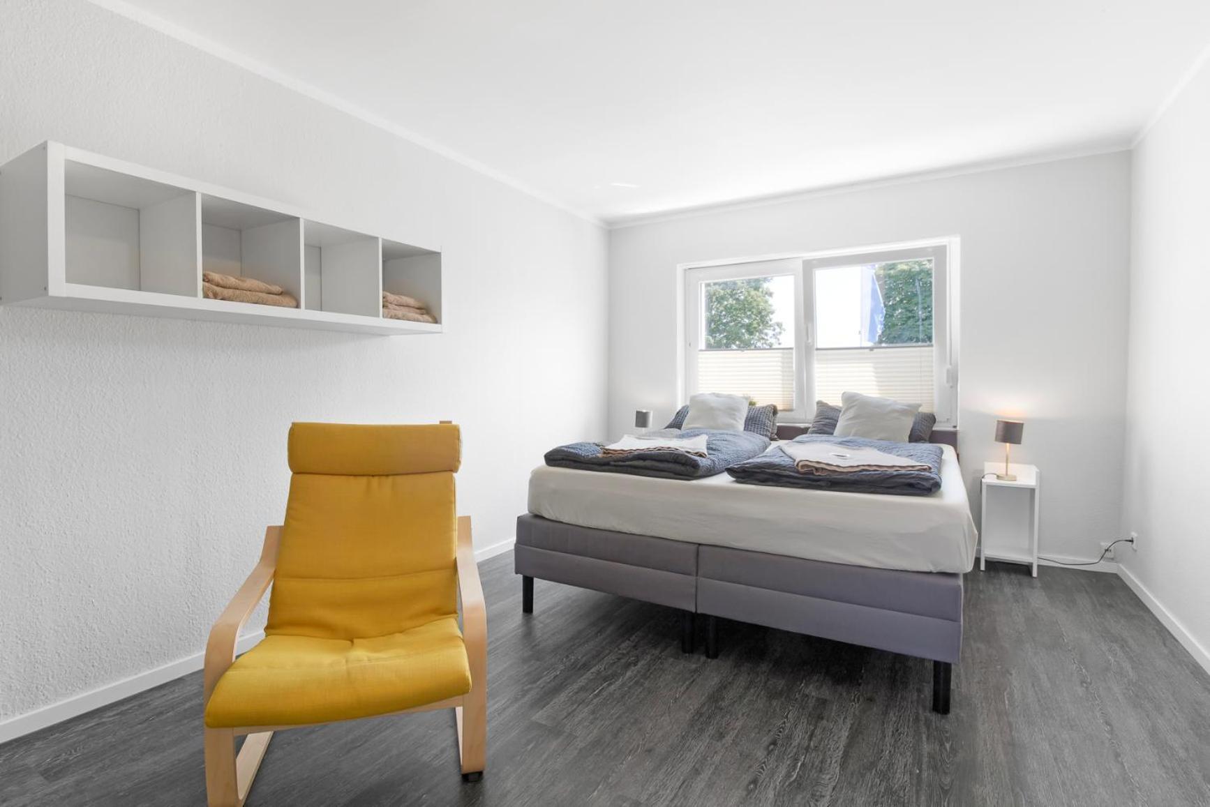 24-7 Living - Modern Apartments In Waltrop With Top Connection Exterior photo