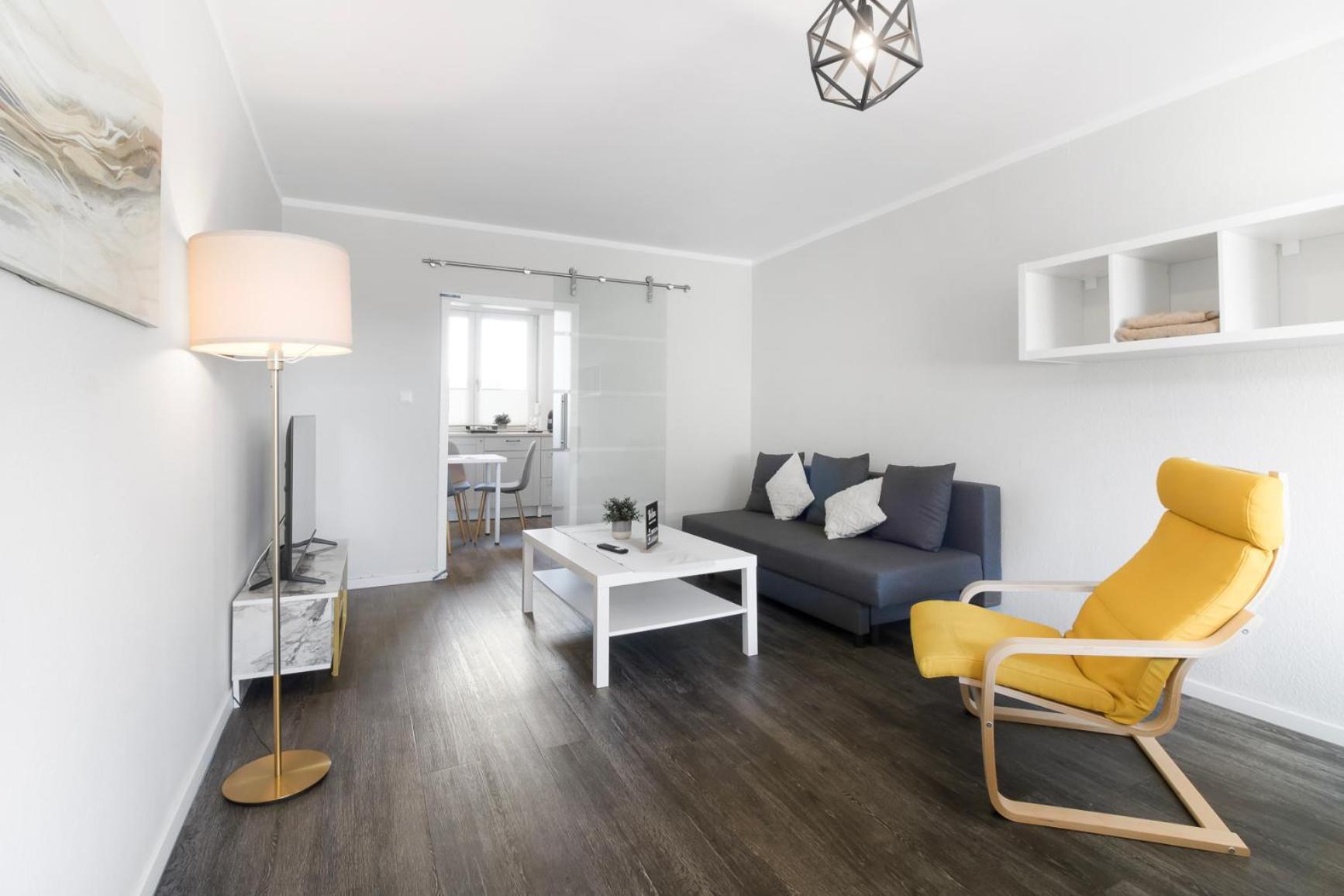 24-7 Living - Modern Apartments In Waltrop With Top Connection Exterior photo