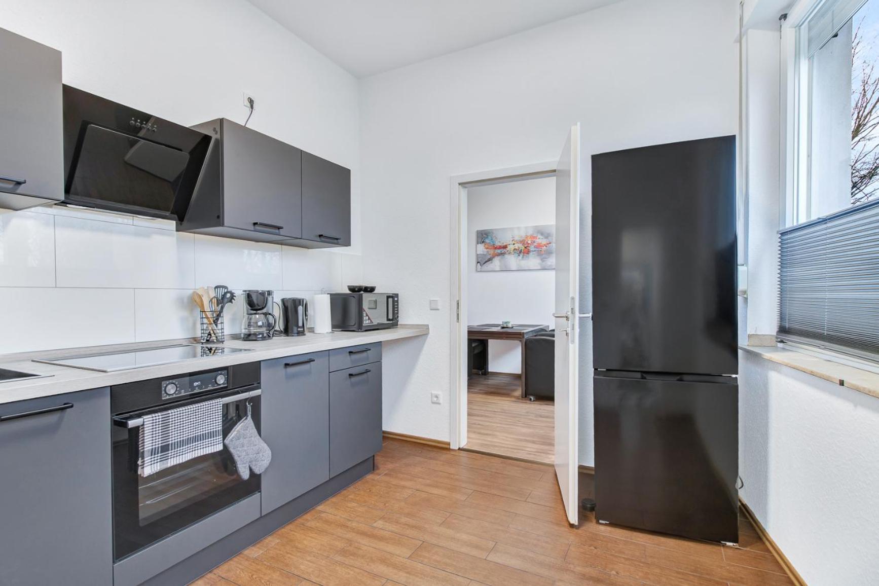 24-7 Living - Modern Apartments In Waltrop With Top Connection Exterior photo