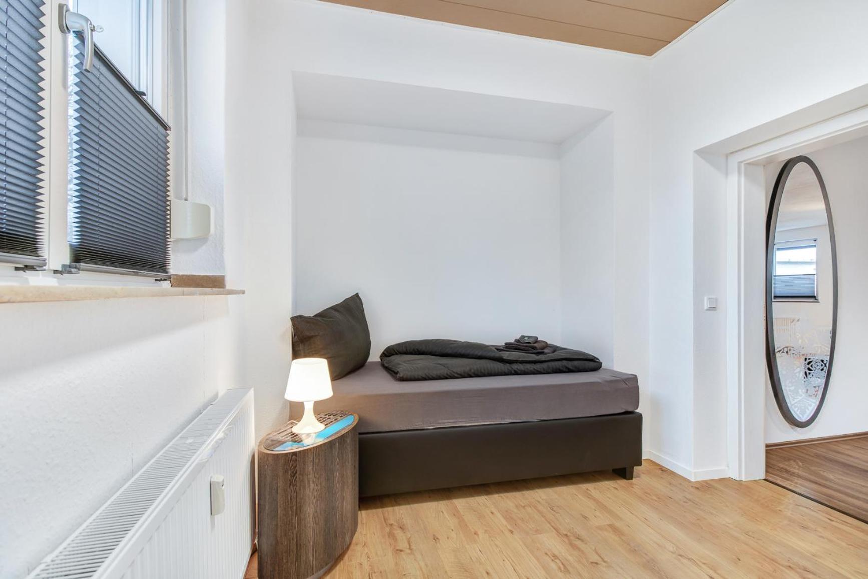 24-7 Living - Modern Apartments In Waltrop With Top Connection Exterior photo