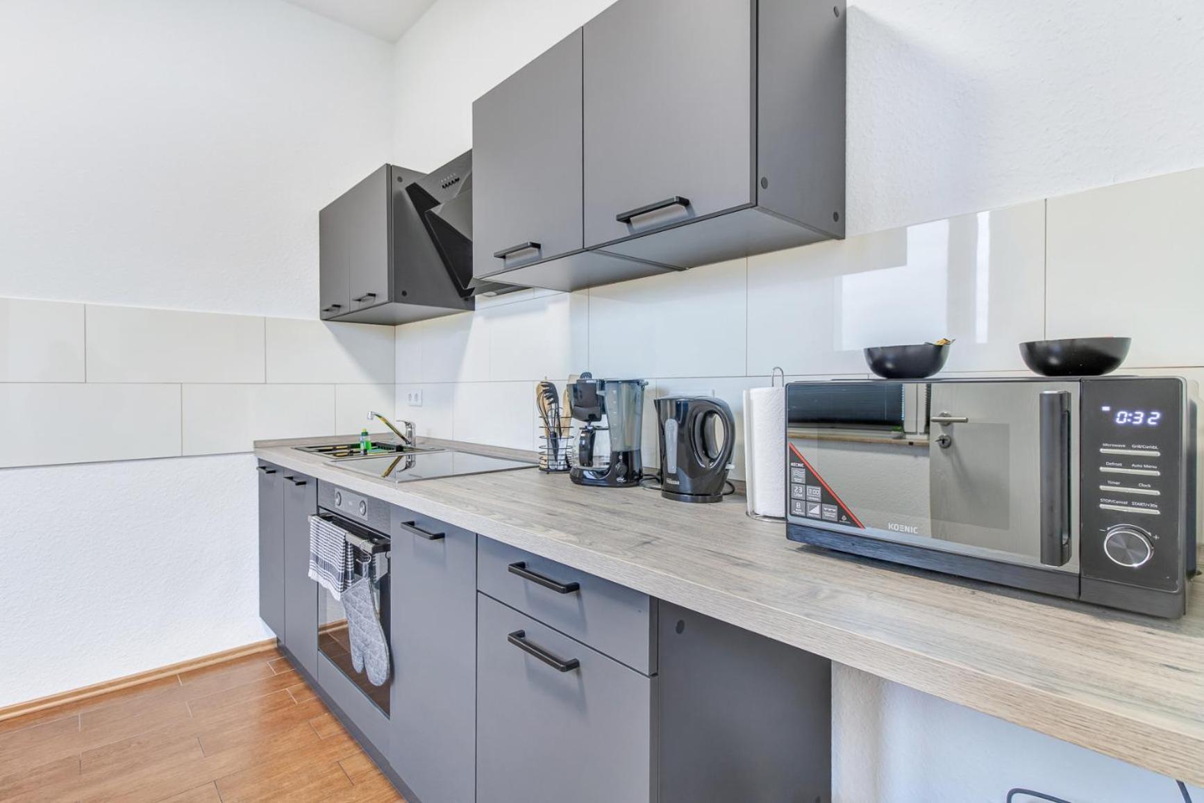 24-7 Living - Modern Apartments In Waltrop With Top Connection Exterior photo