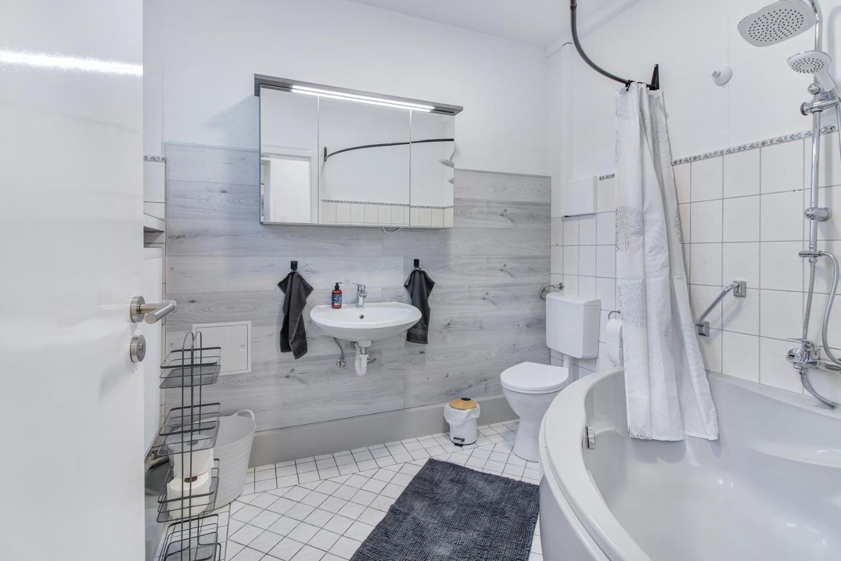 24-7 Living - Modern Apartments In Waltrop With Top Connection Exterior photo